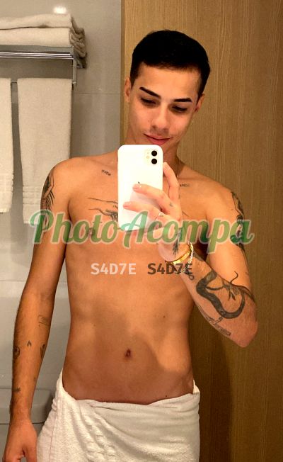 Luan Castro, garoto de programa em Cuiabá
