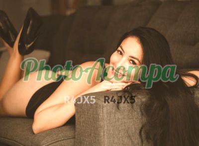 Pamela, mulher que faz videochamadas e sexting