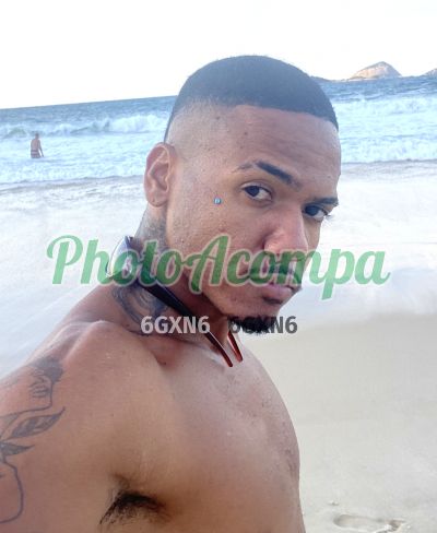 Jonh Baianin, garoto de programa no Rio de Janeiro
