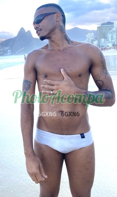 Jonh Baianin, garoto de programa no Rio de Janeiro