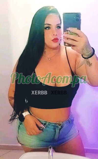 Nanda, mulher que faz massagens eróticas em São Paulo