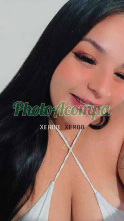 Nanda, mulher que faz massagens eróticas em São Paulo