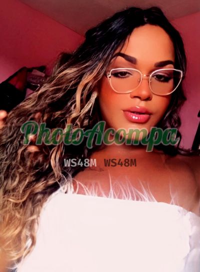 Rayssa Gomes, transex em Carapicuíba