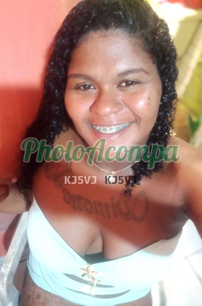 Pretinha, garota de programa em Olinda