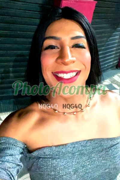 Joy, travesti em Sorocaba