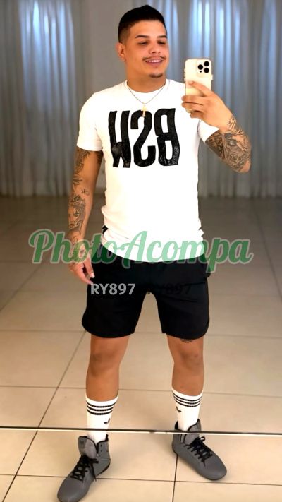 Marcos Lima, garoto de programa em Bela Vista (SP)