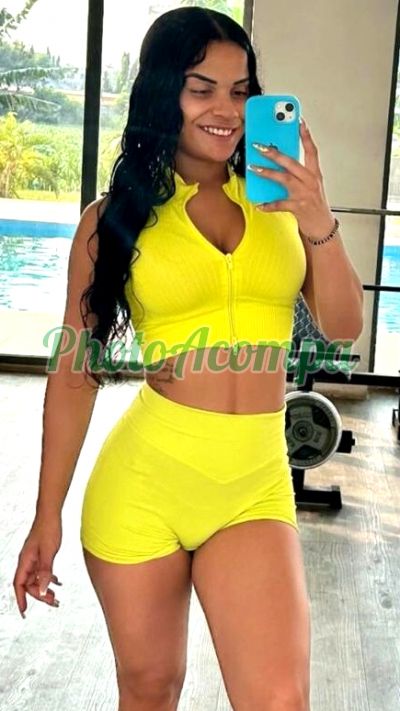 Cristal, acompanhante em São José dos Campos