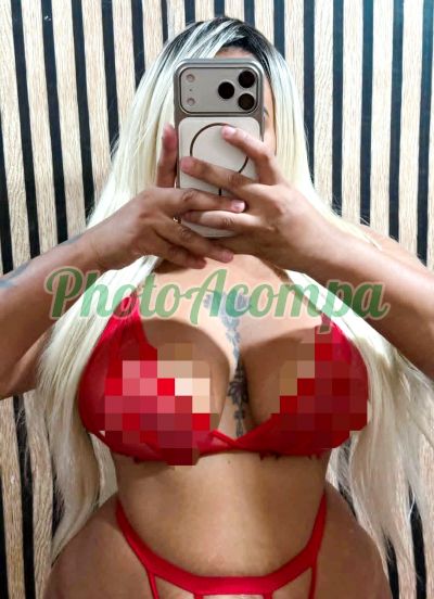 Walesca, garota de programa no Guarujá