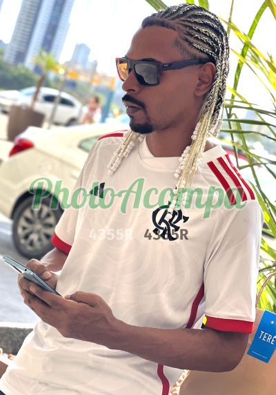 Driel Dotado, garoto de programa em Copacabana (RJ)