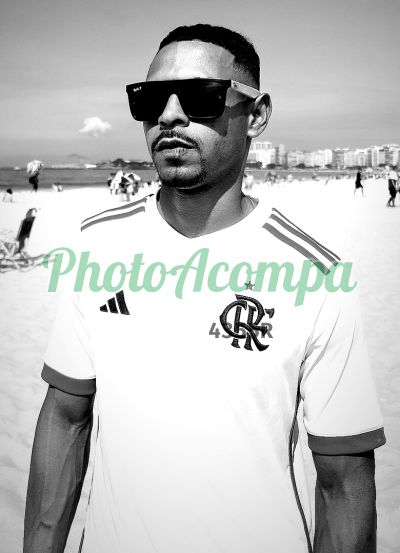 Driel Dotado, garoto de programa em Copacabana (RJ)