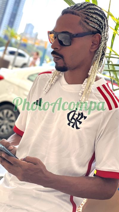 Driel Dotado, garoto de programa em Copacabana (RJ)