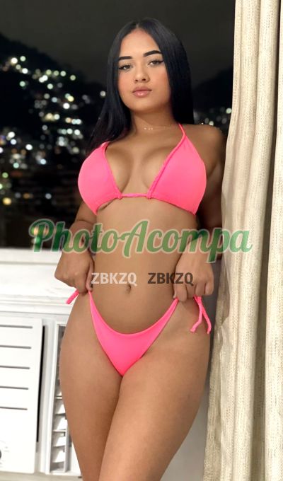 Ísis Lemos, garota de programa em Copacabana (RJ)