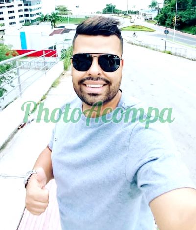 John, garoto de programa em São Paulo