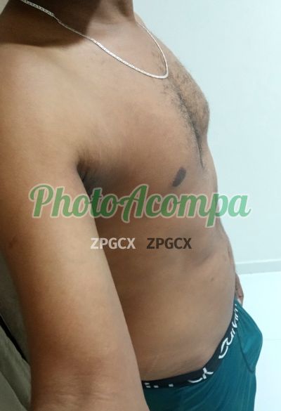 Marcus Cesar, garoto de programa em João Pessoa