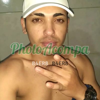 Lu, garoto de programa no Butantã (SP)