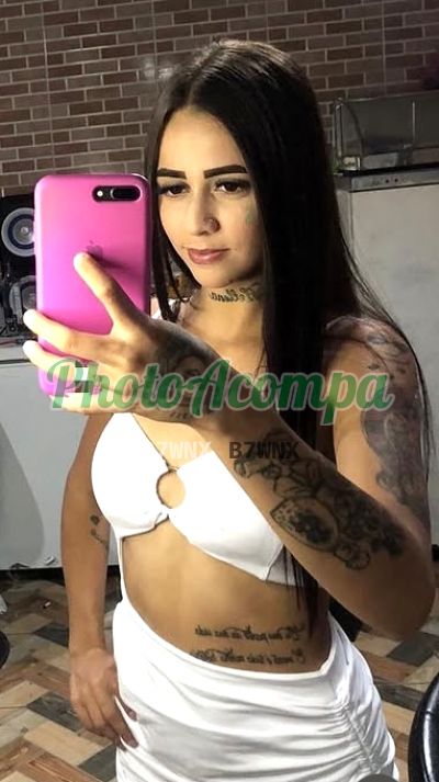 Sabrina, escort em São Paulo