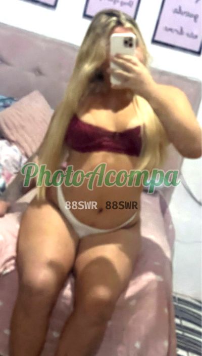 Yasmin, travesti em São Paulo