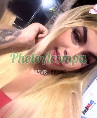 Yasmin, transex em São Paulo