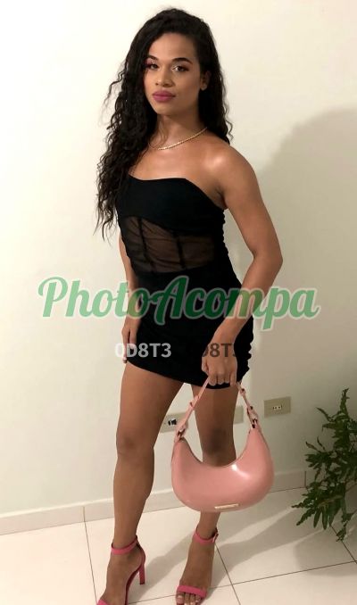 Stephannie, travesti em Guarulhos