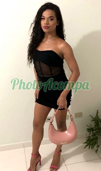 Stephannie, travesti em Guarulhos