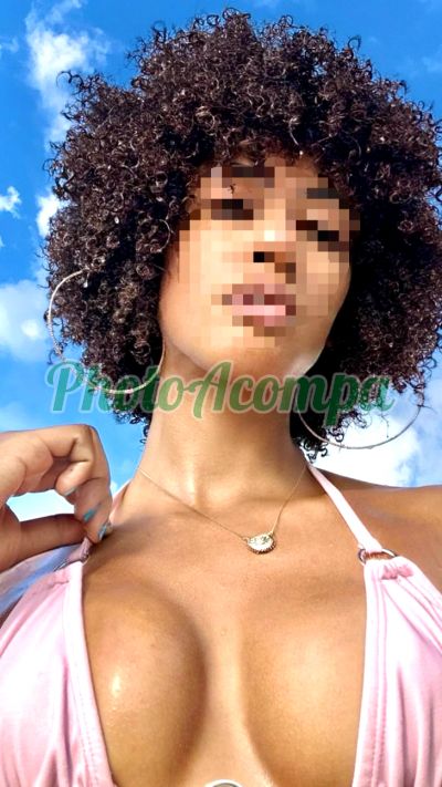 Dalila, garota de programa em Copacabana (RJ)