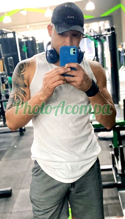 Josefer Lima, garoto de programa em Maringá