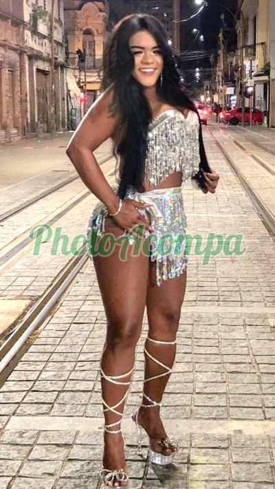 Emmanuelle, trans no Centro (RJ)