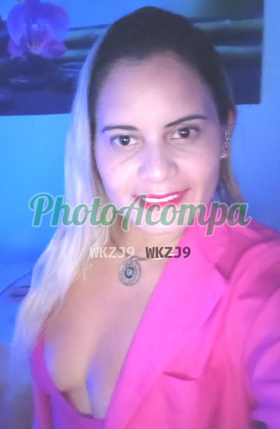 Ju Mmell, mulher que faz massagens eróticas em São Paulo