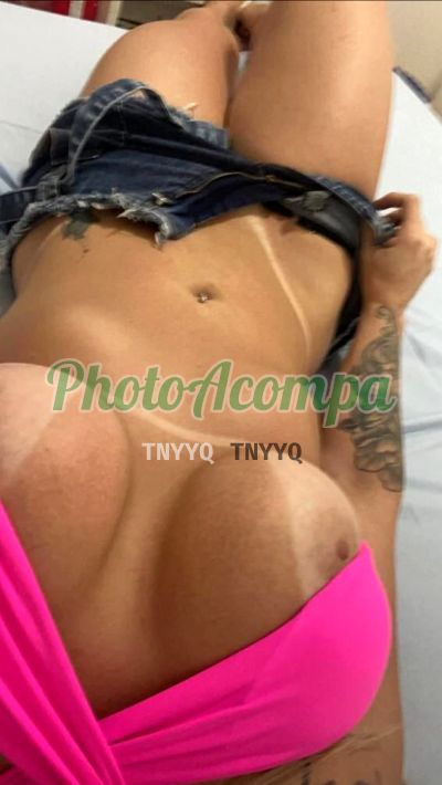 Antonella de Mari, garota de programa em Sorocaba