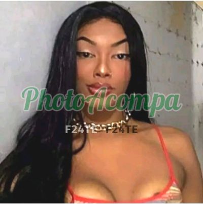Bia, travesti em São Paulo