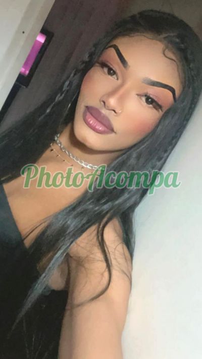 Bia, trans em São Paulo