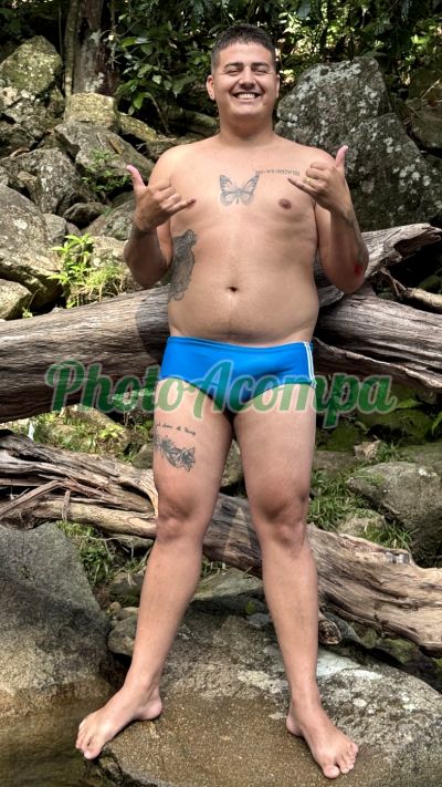 Kevyn, garoto de programa no Rio de Janeiro