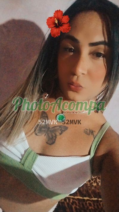 Juliana Santos, transex em Itaboraí