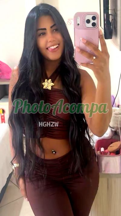 Cacau (61) 98138-3695, garota de programa em Porangatu