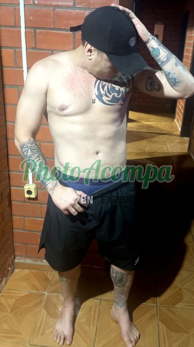 Bryan, garoto de programa em Campinas