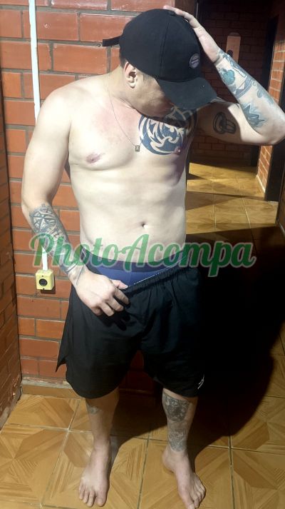 Bryan, garoto de programa em Campinas