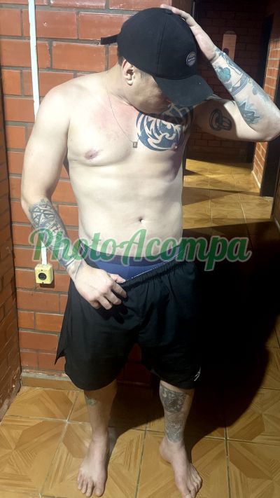 Bryan, garoto de programa em Campinas