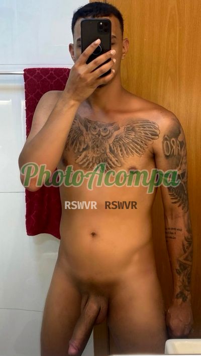 Yuri, garoto de programa em Belo Horizonte