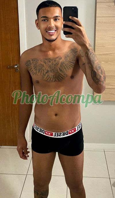 Yuri, garoto de programa em Belo Horizonte