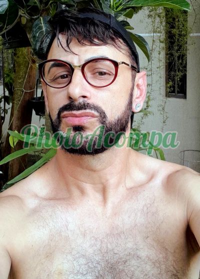 Marcos Luiz Zonta, garoto de programa em Pinhais