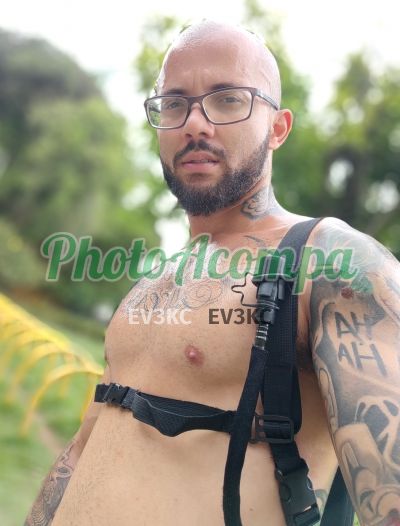 Careca Gostoso, garoto de programa em São Paulo
