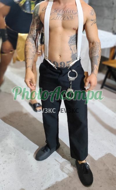 Careca Gostoso, garoto de programa em São Paulo
