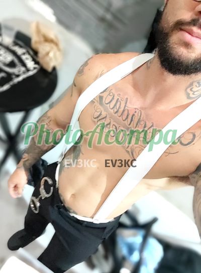 Careca Gostoso, garoto de programa em São Paulo