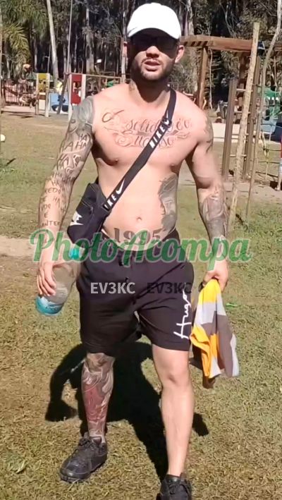 Careca Gostoso, garoto de programa em São Paulo