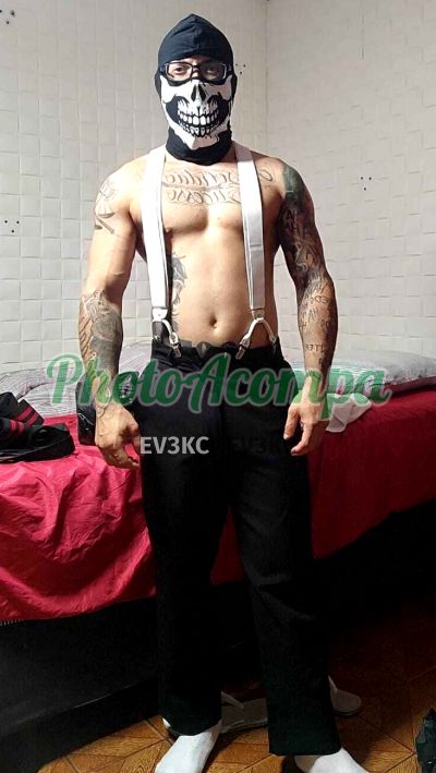 Careca Gostoso, garoto de programa em São Paulo