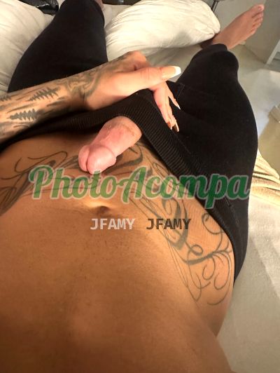 Isabella, transex na Vila Mariana (SP)