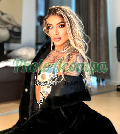 Isabella, travesti na Vila Mariana (SP)