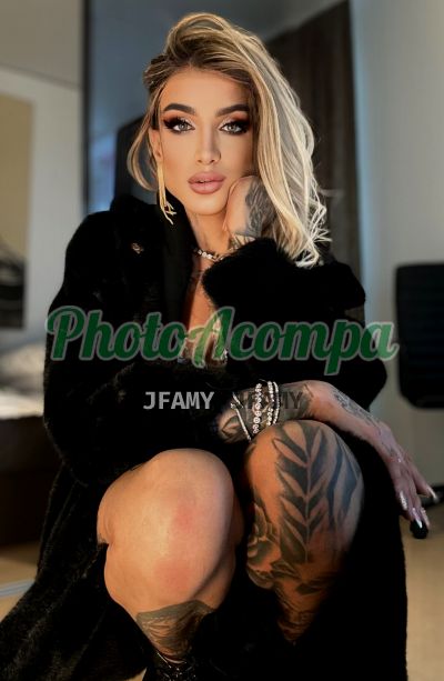 Isabella, transex na Vila Mariana (SP)