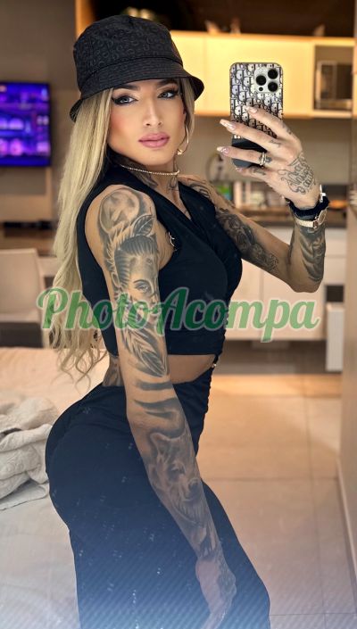 Isabella, transex na Vila Mariana (SP)