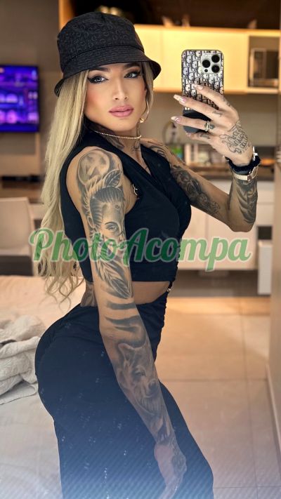 Isabella, transex na Vila Mariana (SP)